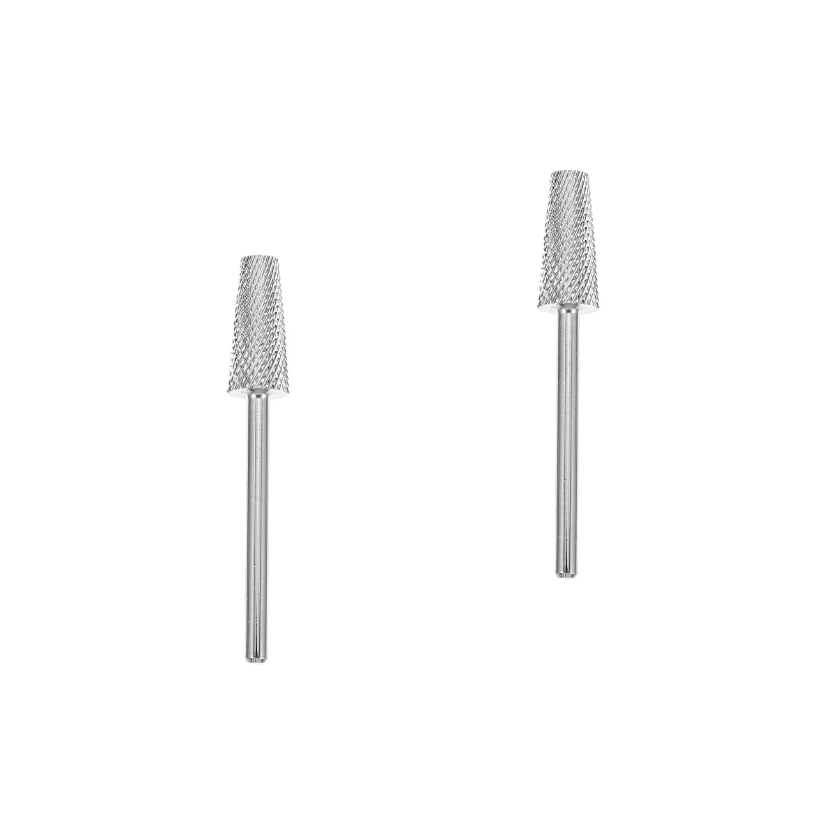 

2 Pieces Carbide Drill Bit Nail Polisher Manicure Grinder Grinding Tools Supplies