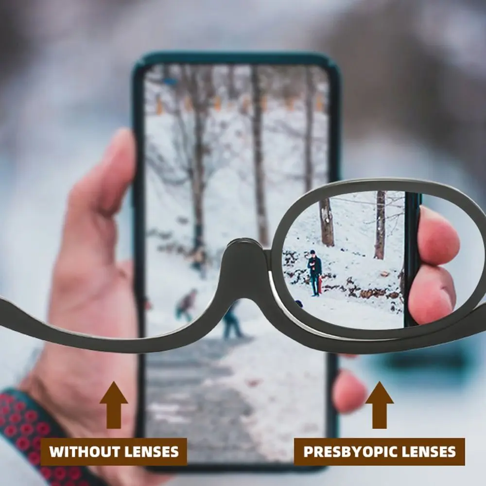 Resin Colourful Frame Reading Glasses for Women