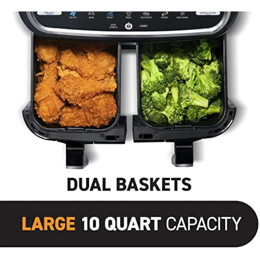 https://ae01.alicdn.com/kf/S3ee309fb597a40979996237b3a31202fv/2023-New-Gourmia-9-Quart-Dual-Basket-Digital-Air-Fryer-with-7-Functions-Smart-Finish-and.jpg