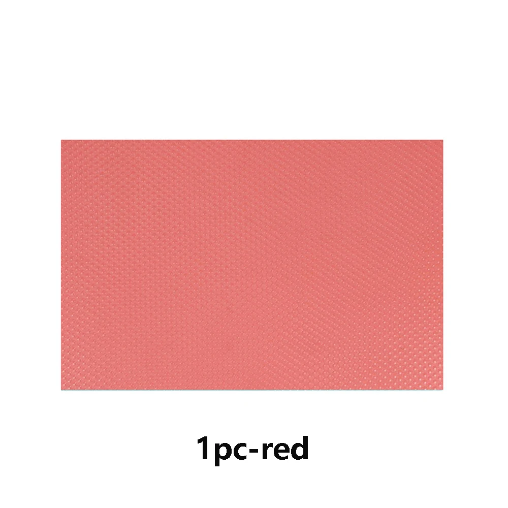 EVA Waterproof Washable Kitchen Mat - Anti-Oil & Mildew Resistant Refrigerator Liner