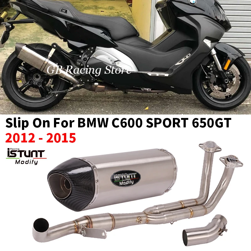 For BMW C600 Sport C650GT 2012 2013 2014 2015 Motorcycle Exhaust