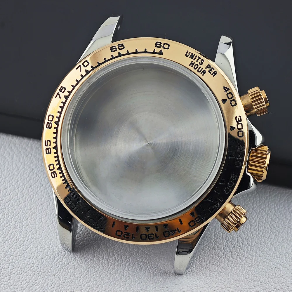 High-Quality Silver Men's Watch with Steel Case and 20mm Strap Watch Box