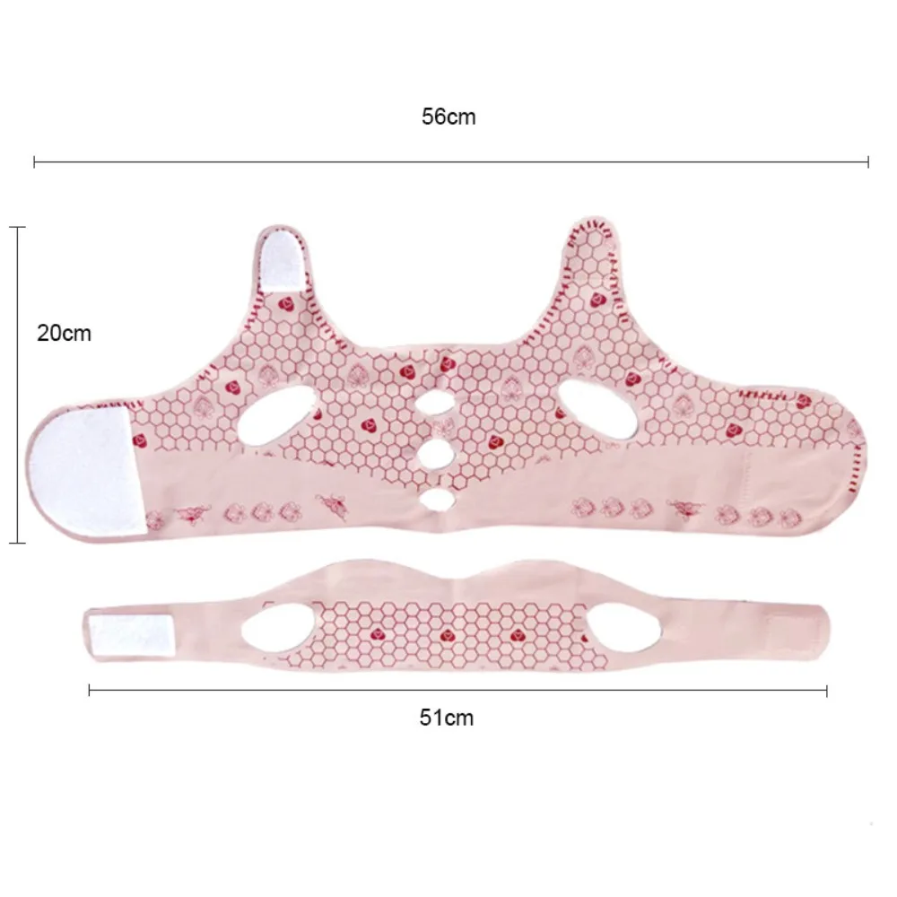 Enhanced Face Lift Band: Comfortable Forehead and Chin Lift Sleep Mask for a V-Shaped Beauty Transformation