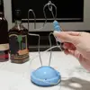 Drinking Game with Wire Man Adults Buzz Wire Game Buzz Wire Drinking Game Kit with 4 Shot Glasses for Adults Family Bachelorette 2