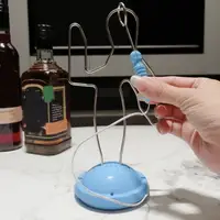 Drinking Game with Wire Man Adults Buzz Wire Game Buzz Wire Drinking Game Kit with 4 Shot Glasses for Adults Family Bachelorette 2