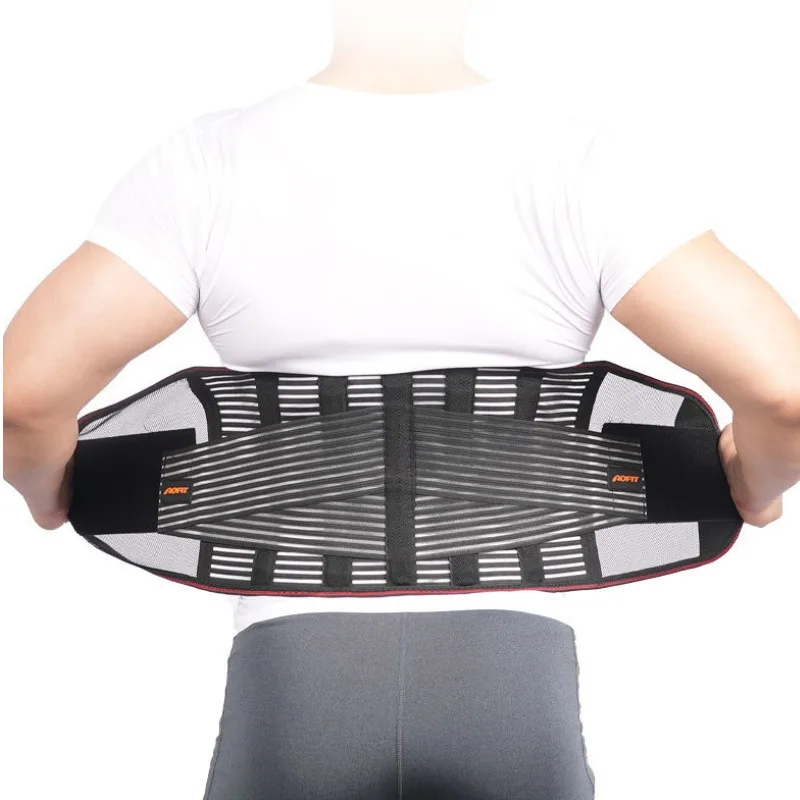 Sports Fixed Summer Breathable Waistband Double Elastic Fitness Waist Support Pressurized Support Outdoor Running