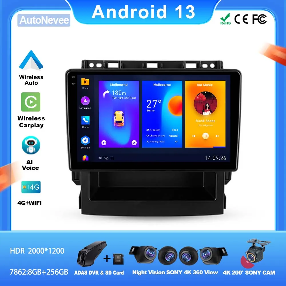 

Android For Subaru Forester 5 Impreza 5 2018 - 2023 Car Player Auto Radio Video Multimedia Navigation NO 2din DVD Head Unit WiFi