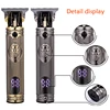 T9 Cordless Electric Hairber Shaver Hair Trimer Home Appliances Travel Barber Razors Shaving Machine for Men Trimmer Man 5