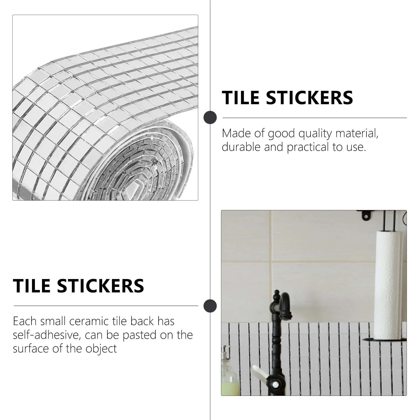 4x100cm Self-Adhesive Real Glass Craft Stickers Reflective Glass Tape Mirror Mosaic Tiles For Making DIY Hand Crafts Home Decor wall sticker mirror wall sticker mirror mosaic tiles