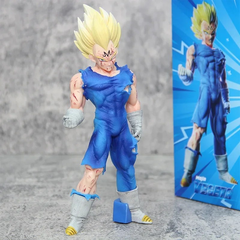 

Bandai 20CM Dragon Ball Figure Vegeta Figures Action Battle Damage Statue Anime Figurine Pvc Model Doll Collection Toy Gifts