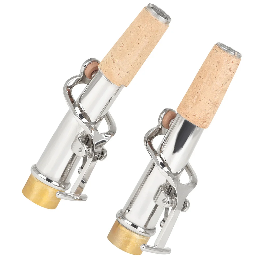 

Sax Replacement High Definition Saxophone Straight Neck + Curved Two Pack Musical Instruments