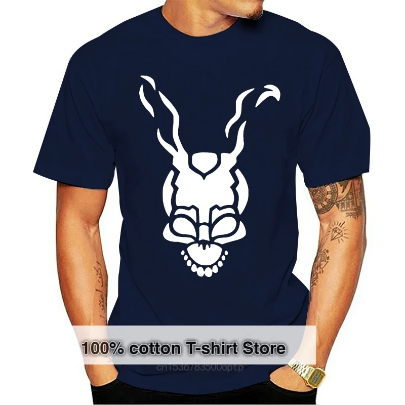 

Donnie Darko Frank Mask T-Shirt T-Shirt Men Short Sleeve T Shirt New 2017 Fashion T Shirts Men Cool Short Sleeve Male