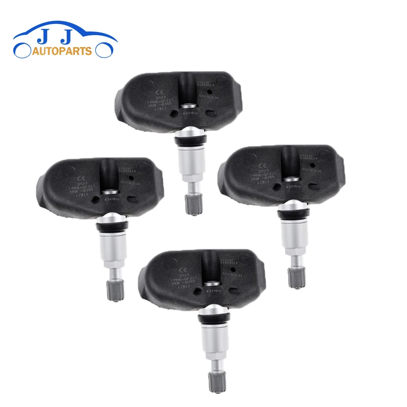 

4PCS/Lot NEW OEM For Fiat Alfa Lancia Tyre Pressure Wheel Sensor Valve TPMS 51839114