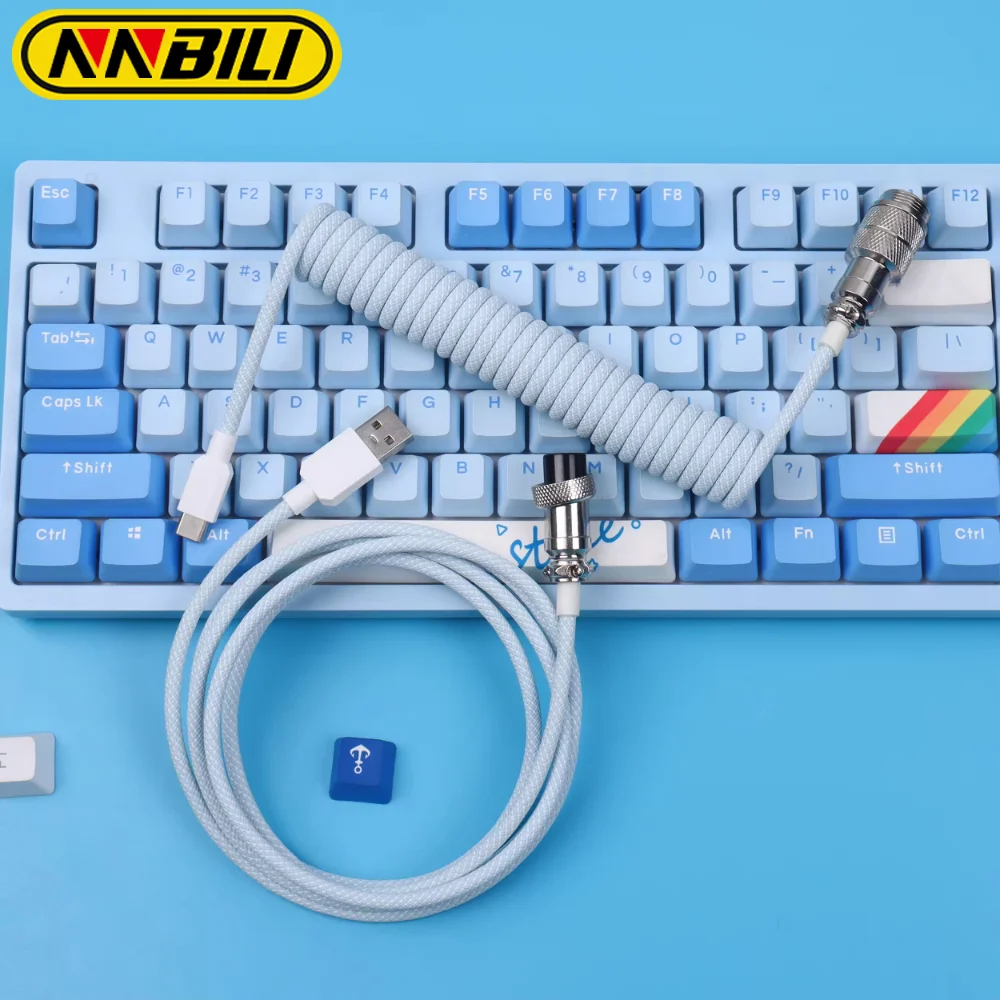

Механическая клавиатура с USB-кабелем, 7 цветов