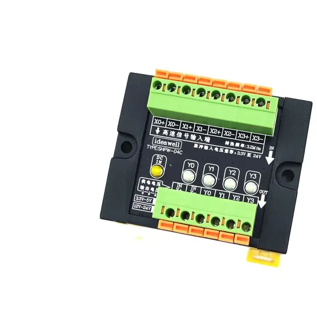 2/4/8-Csatornás Kódoló Nagysebességű Impulzusjel-Konverziós Modul A Szervo Differenciálművek Optocoupler Elszigetelése - Image 5