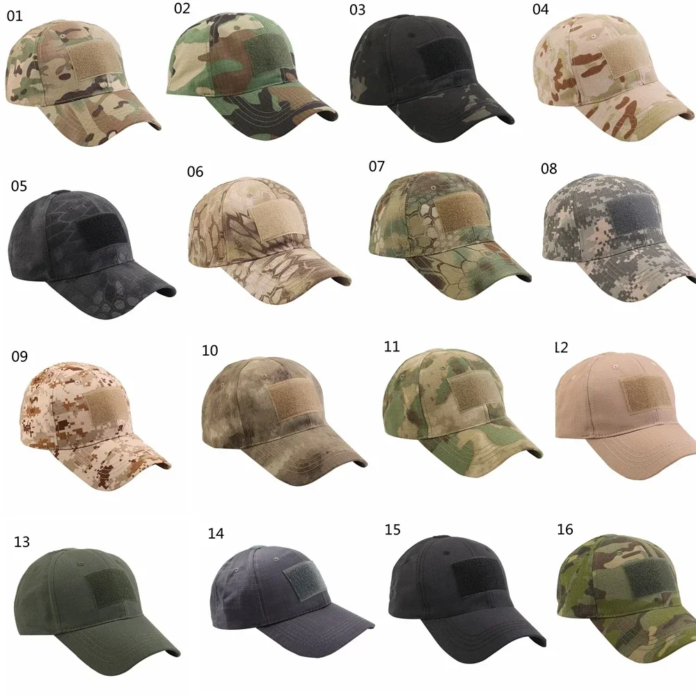 Outdoor Camouflage Baseball Cap Bonnie Hat Masculino Dad Sports Hat Trucker Fishing Tactical Camo Cap