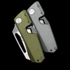 OK-WinterSpudding Magnet Inside Aluminium handle VG10 blade Outdoor Camping Hunting Pocket EDC Tool Knife 5