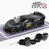MJ 1:64 Mansory SF90 F9XX  Spider Diecast Model Car 5