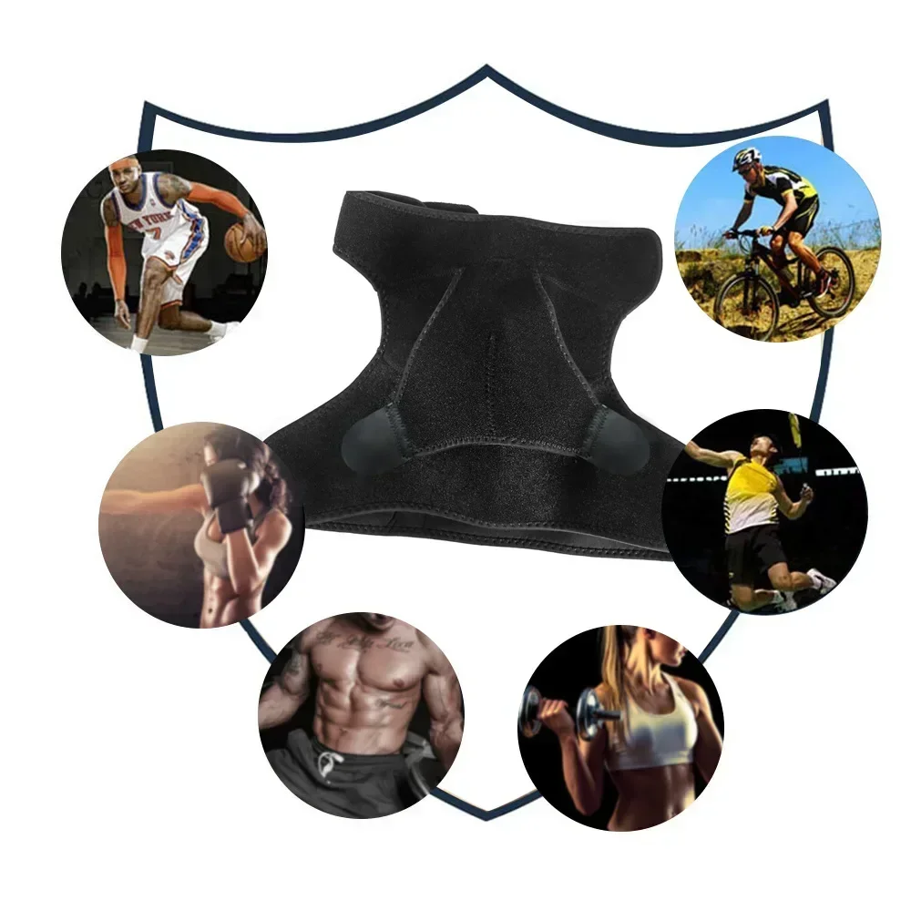 

Поддерживающий спортивный ремень для тренажерного зала, ремень-бандаж, одиночная спина, прокладки, дышащий уход, унисекс, черный бандаж, регулируемые плечи