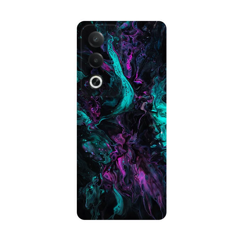 Stylish Cartoon Silicone Soft TPU Protective Back Cover