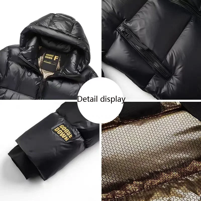 PlatiNum Down Jacket Packaging