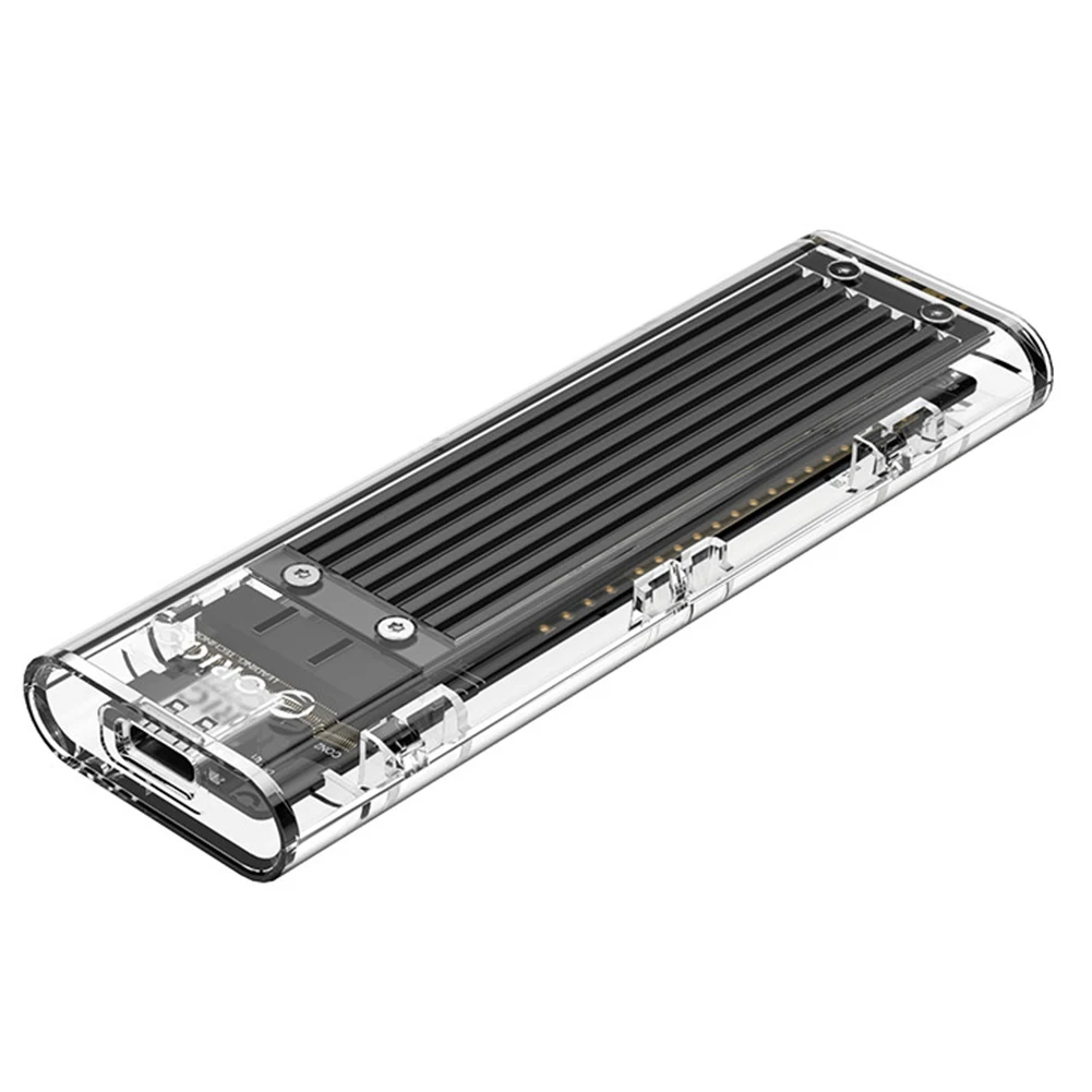 ORICO TCM2F-C3 NGFF to TYPE-C M.2 SSD 박스 솔리드 스테이트 드라이브 하드 드라이브 디스크 케이스