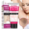 ELAIMEI Whitening Cream Face Body Lightening Creams Underarm Armpit Whitening Cream Legs Knees Private Parts Body Nature White 1