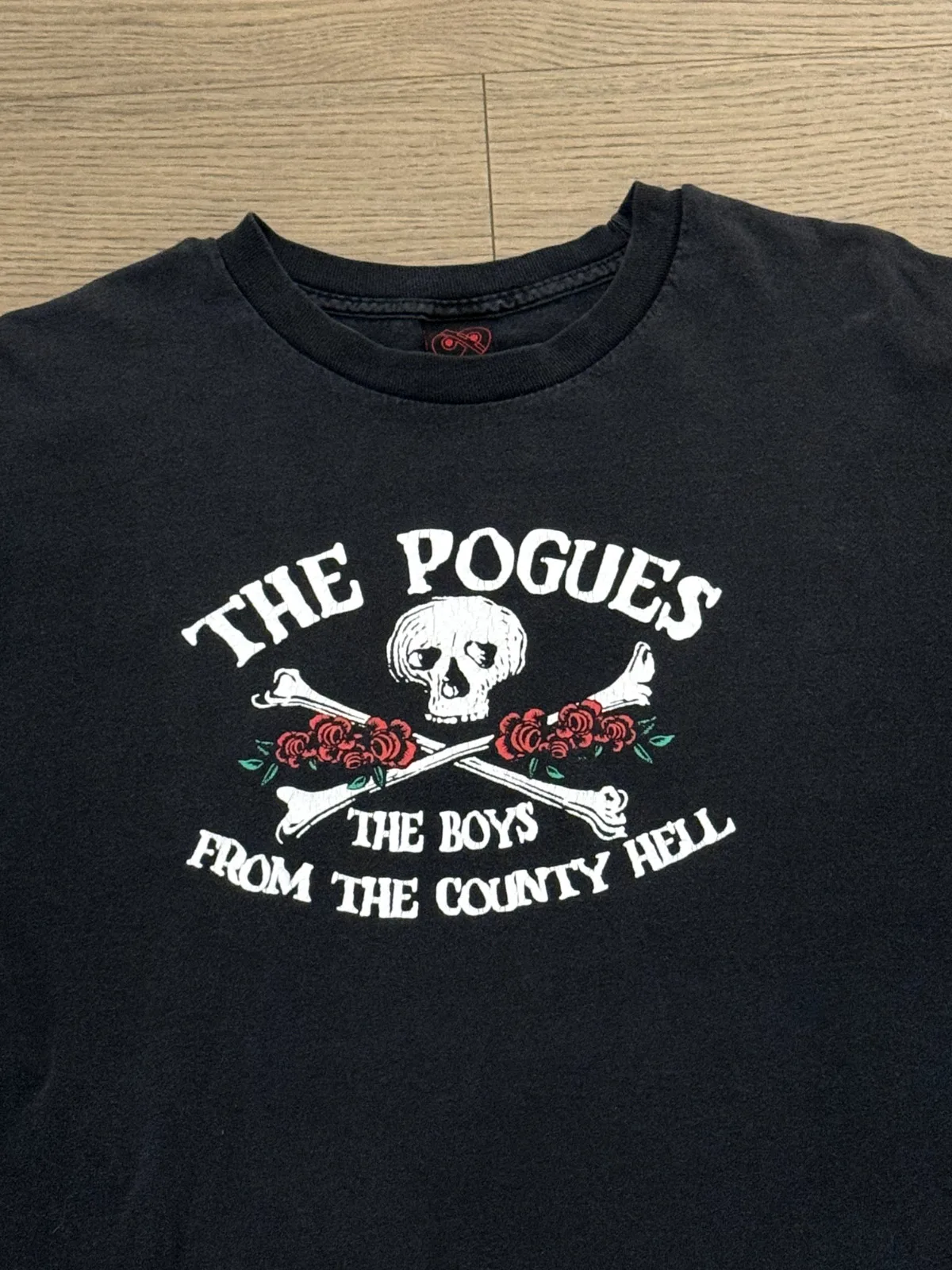 The Pogues Jean Macgowan Boys From County Hell Vintage T Shirt Xl