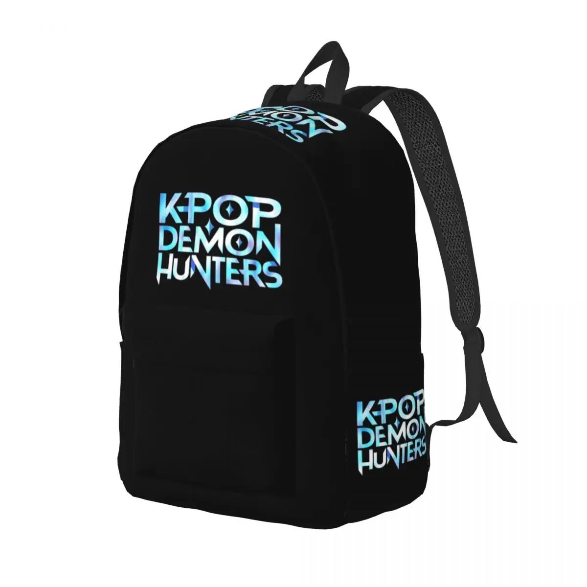 Sac à Dos Kpop Demon Hunters - Imprimé Anime Imperméable Pour école Et Fans