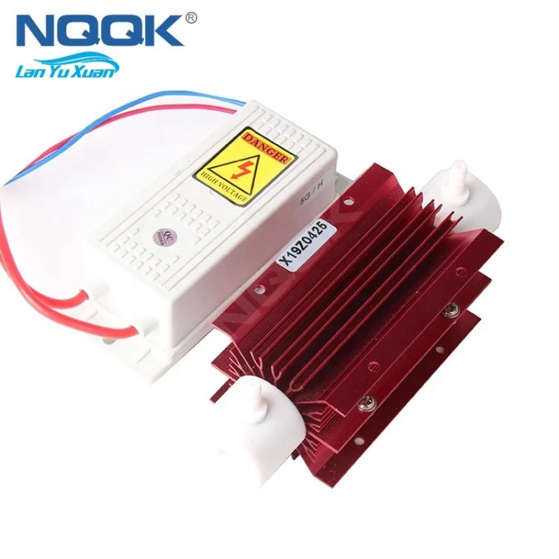 

High Concentration Low Temperature 5g 220V 110V Quartz Tube Ozone Generator