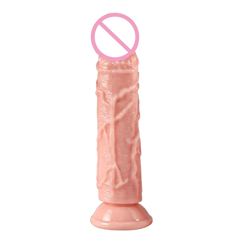 Realistic Dildo Skin Feeling Sex Toys for Women Big Penis with Suction Cup Female Masturbator Anal Sex Product 6