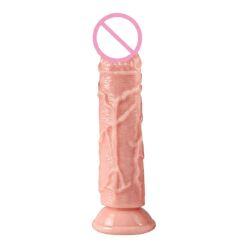 Realistic Dildo Skin Feeling Sex Toys for Women Big Penis with Suction Cup Female Masturbator Anal Sex Product 6