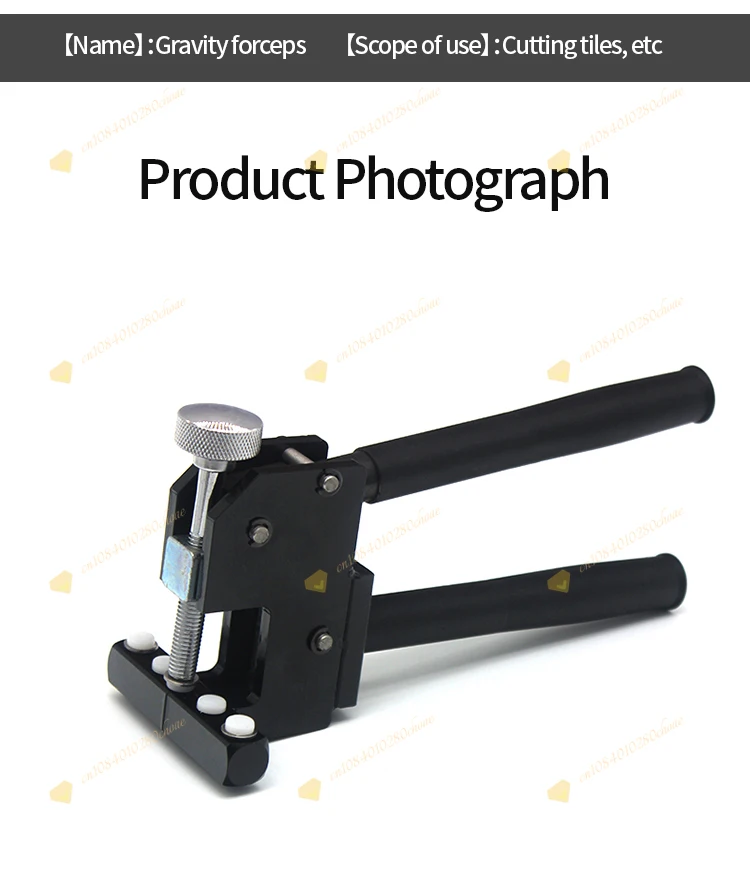 Ceramic Marble Granite Glass Breaking Handheld High Strength Metal Anti Slip Cut