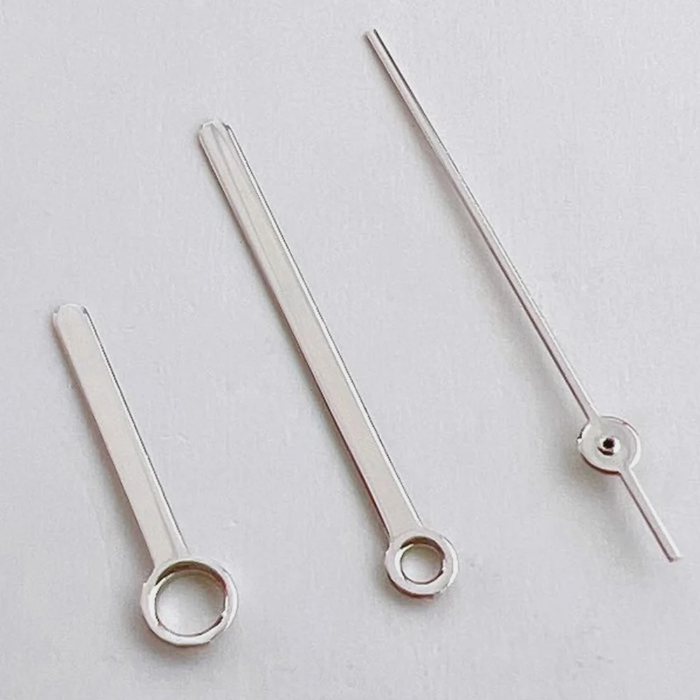 

Round Edge Hour and Minute Hands, Polished Watch Hands for NH35 NH36 4R 7S Watch Movement, 8mm 12.5mm 13mm Pointers