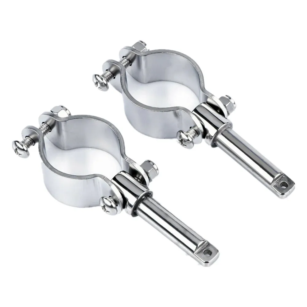Rowlock Side Mount Boat, 316 Stainless Steel, Oarlock Socket, Marine Yacht, 2 Pcs