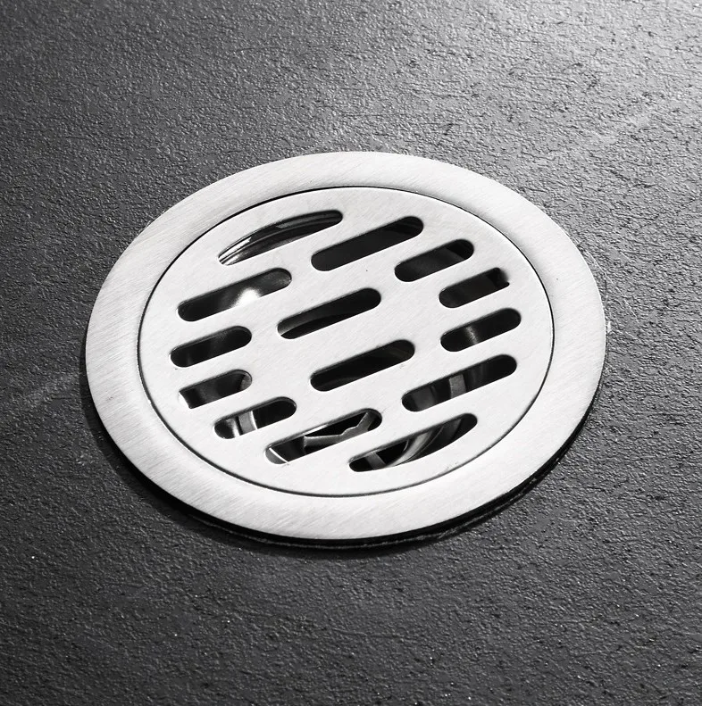 S3ee40475ea3045f392f7195956169108Q Stainless steel Floor Drains Shower Anti-odor Drainer Bathtub Ground Leakage Hair Catcher Kitchen Bathroom Hardware Accessories Mallzona
