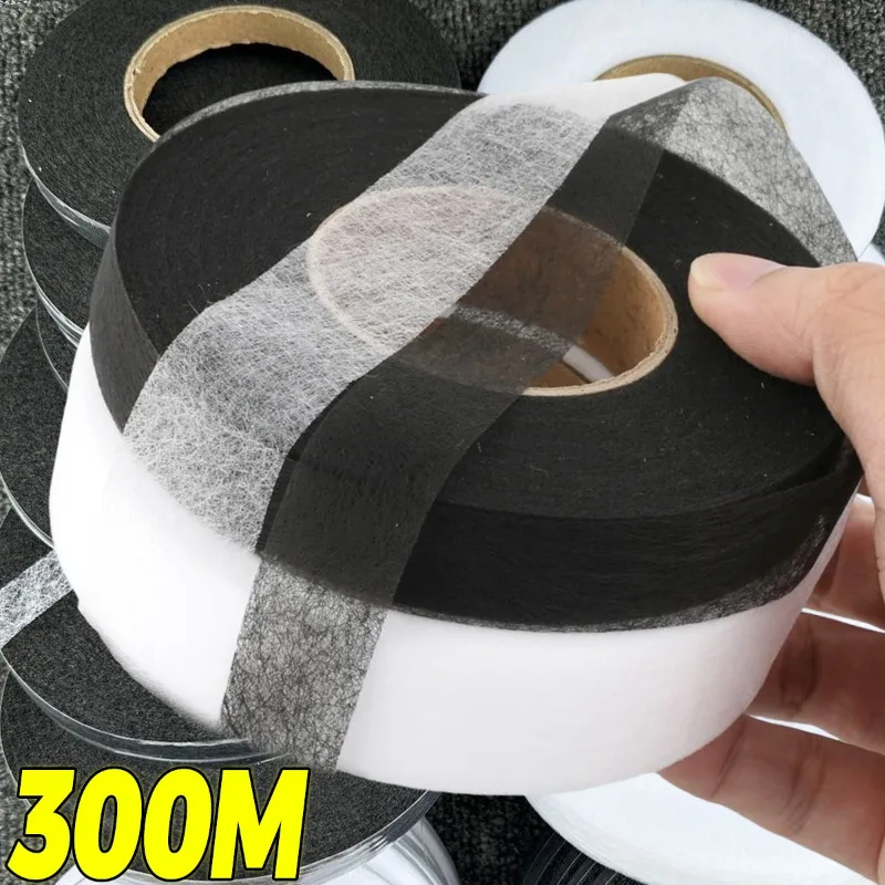Pants Iron on Hem Tape Hot Melt Double-Sided Tape Non-Woven Fabric