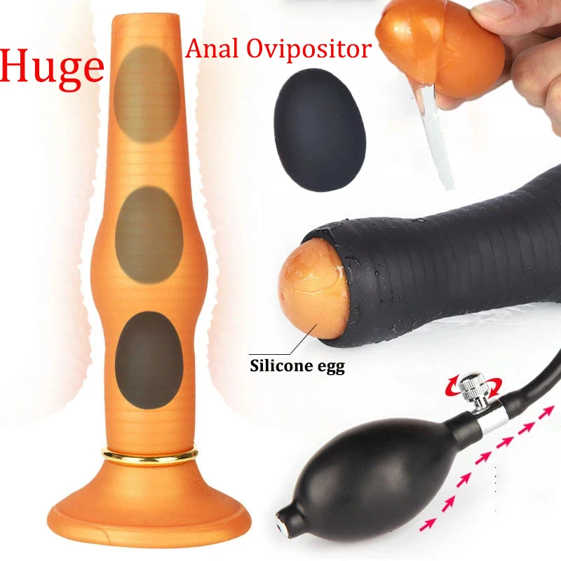 Anale ovipositor g-spot stimulerende butt plug voor massage_voghion.com