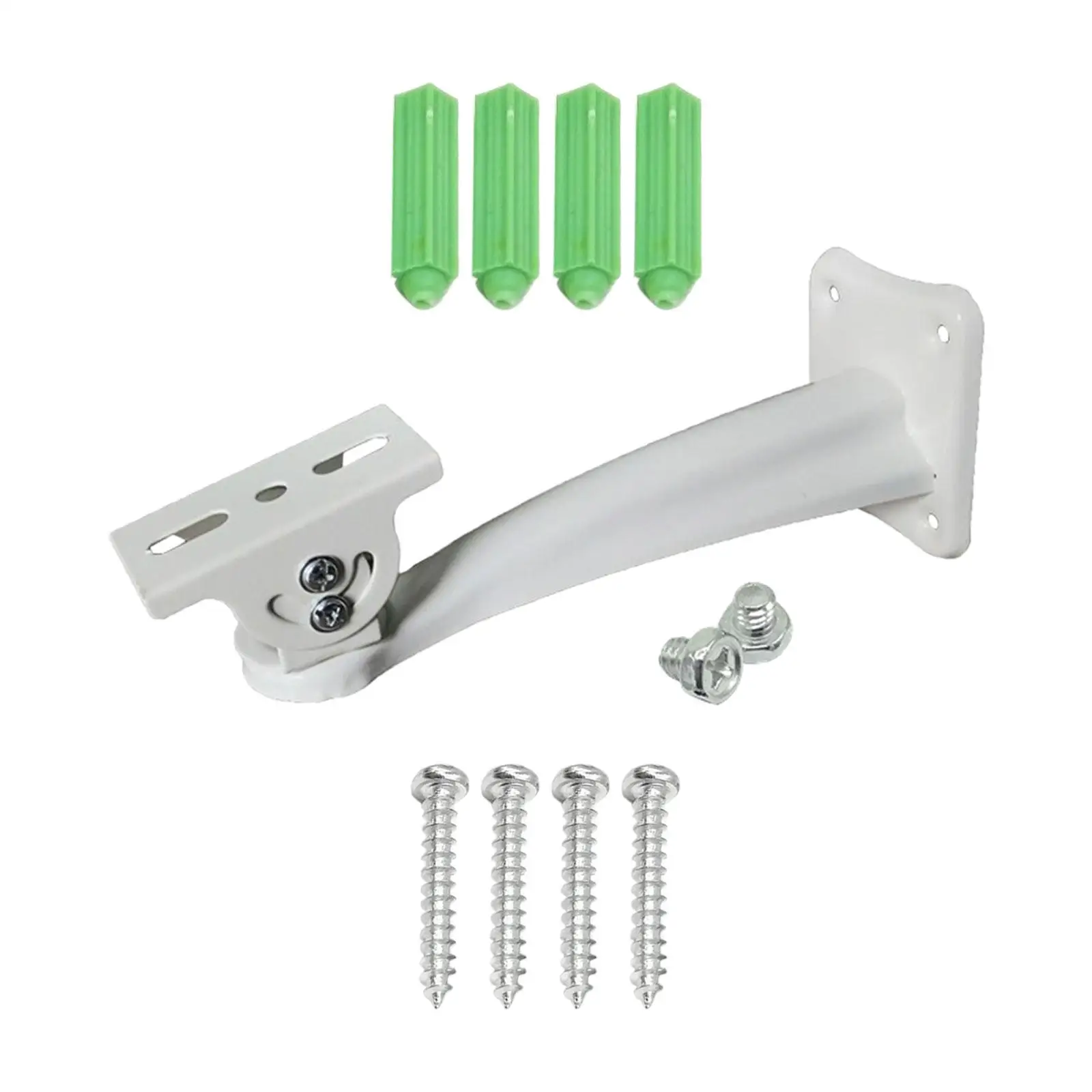 

Video Camera Mounting Bracket Durable 360 Degree Rotation Practical Universal for Office Ceiling Household Outdoor Monitoring