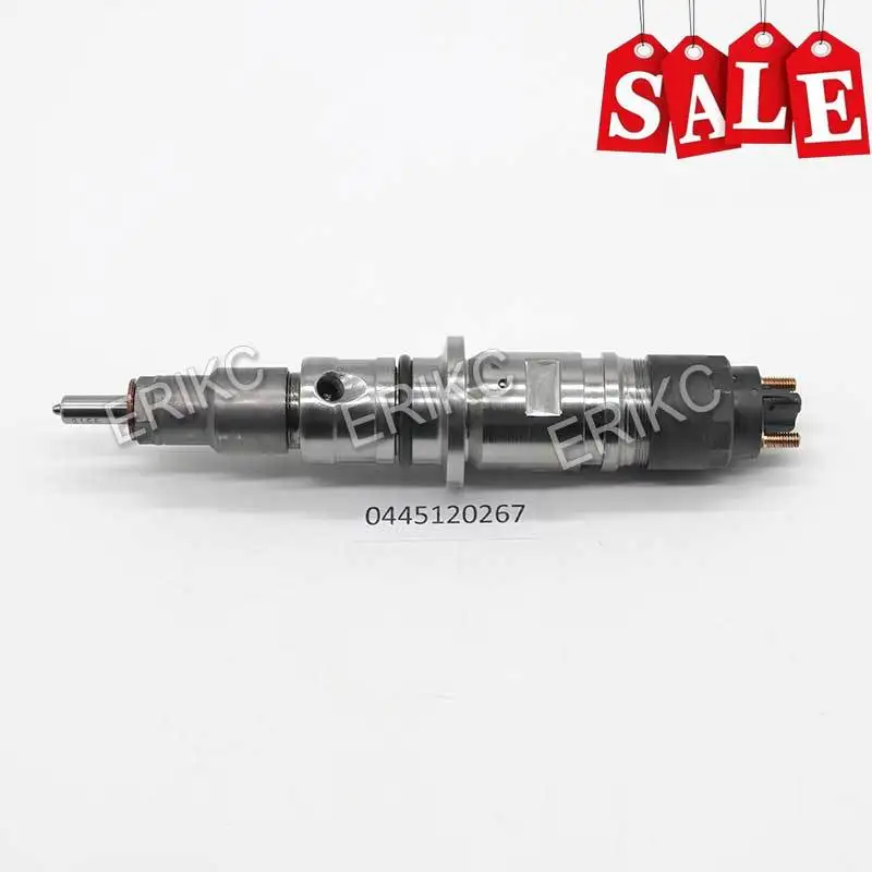 

0445120267 Diesel Common Rail Injector 0 445 120 267 Fuel Spray Injection 0445 120 267 for Bosch Dodge Cummins