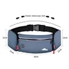 Running Bags Men's And Women's Outdoor Sports Marathon Fitness Kit Multifunctional Kettle Bag Running Waterproof Belt Phone Bag 2