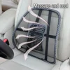 Universal Office Chair Lumbar Back Support Spine Posture Correction Back Pillow Car Cushion for Car Truck Seat 1