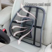 Universal Office Chair Lumbar Back Support Spine Posture Correction Back Pillow Car Cushion for Car Truck Seat 1