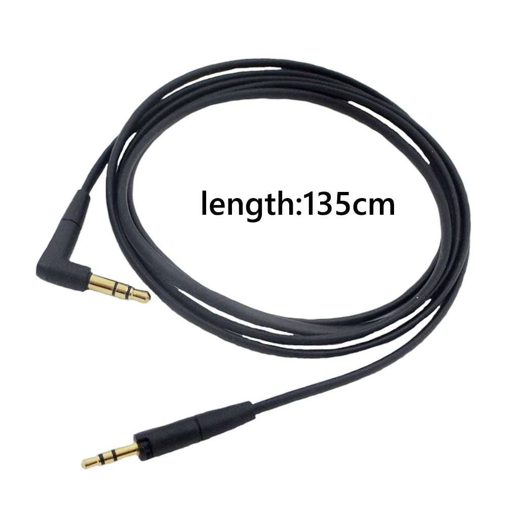 Replacement Audio Cable 3.5mm To 2.5mm Headset Cord Wire For Sennheiser HD400S HD350BT HD4.30 HD4.40BT Wireless Headphone