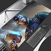Gaming Mouse Pad Large Gamer XXL Keyboard Desk Captain America Mouse Mat Carpet Rubber Tapis Souris Gaming Notbook Pc Mousepad 5