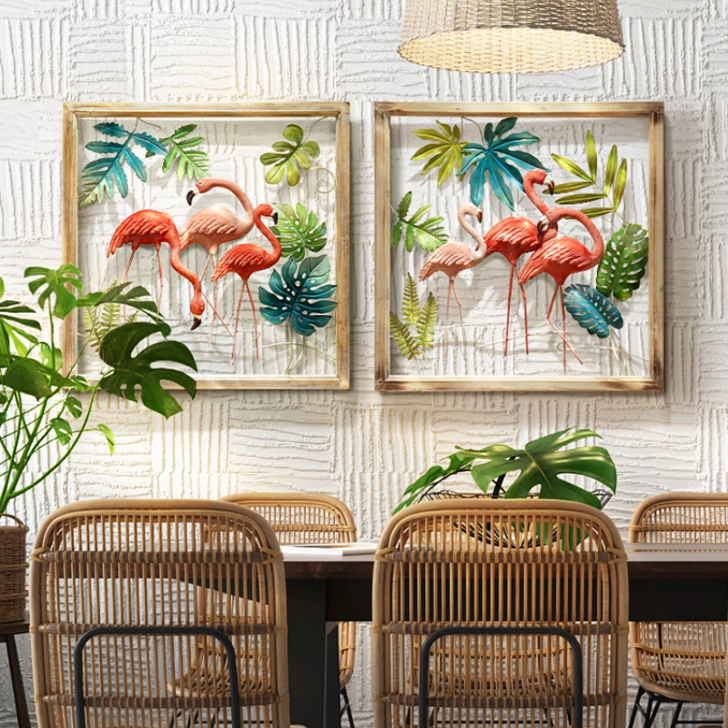 

Iron Wall Decoration Living Room Bedroom Bar Background Wall Wall Hanging Decoration