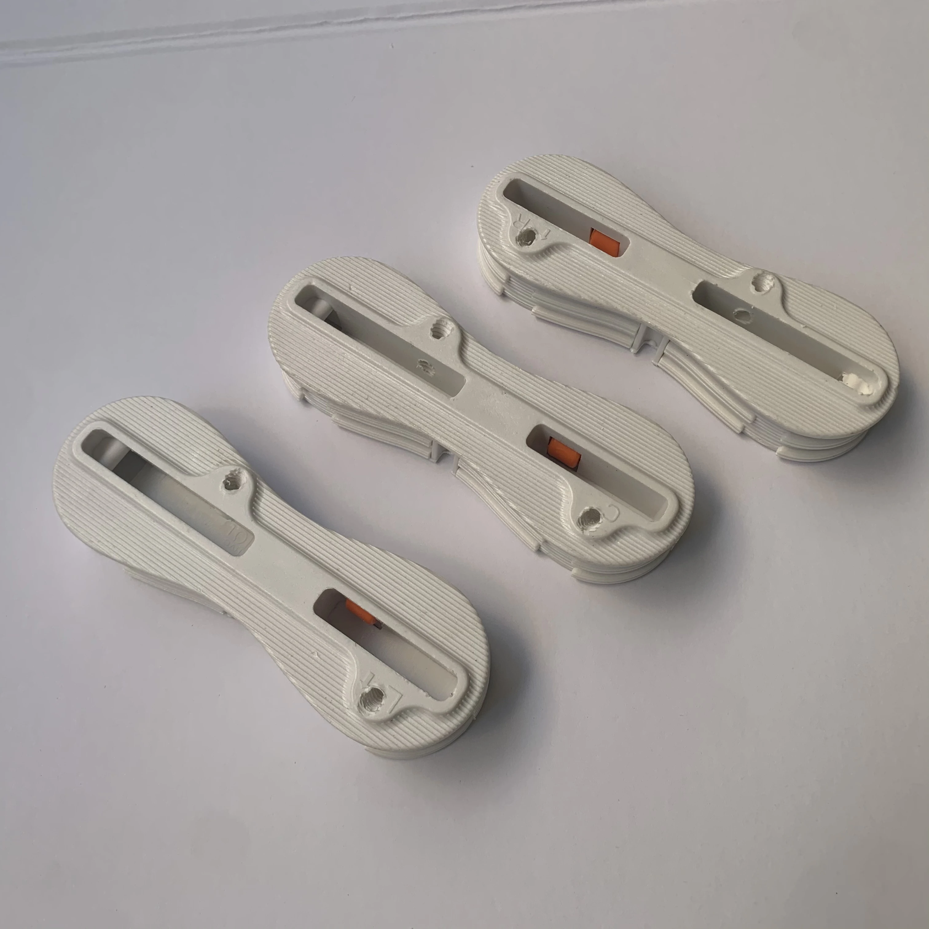 Double Tab 2 Surfboard Fin Box Twin Tab II Surf Fin Plugs Click Plug Plastic 9 Degree Box/Plug 3pcs/set