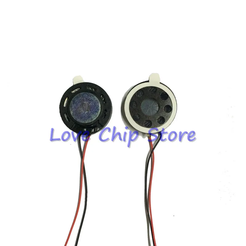 10PCS/lot Diameter 13MM Plastic Inner Tape Line 60MM Speaker 8R 0.5 1W Micro Speaker With Double Sided Tape 8ohm 1W 10pcs potentiometer encoder band switch plastic knob diameter 24 15mm half hole d in stock