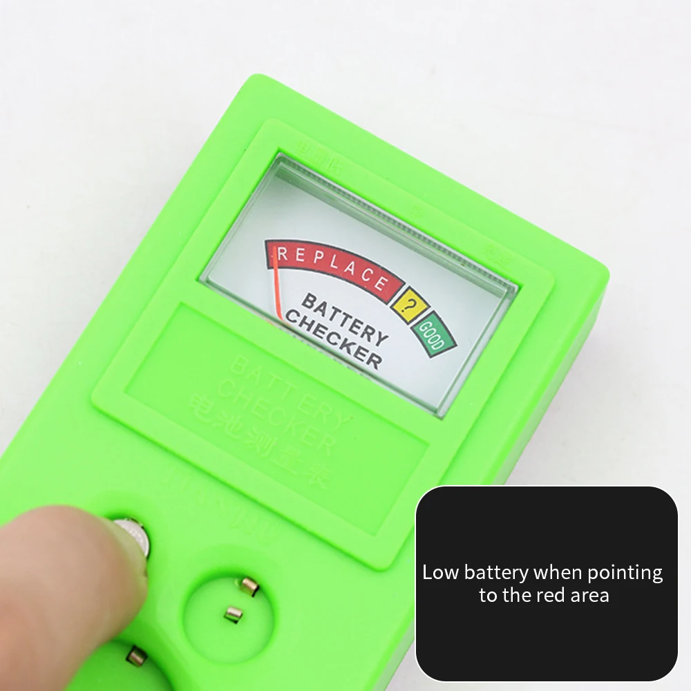 1.55V 3V Button Cell Battery Power Tester Electronic Tester Battery Meter Button Cell Measuring Instrument battery tester