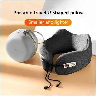 

Soft U Shaped Neck Pillow Memory Foam Health Care Pillow Airplane Car Travel Pillows For Adults and Baby